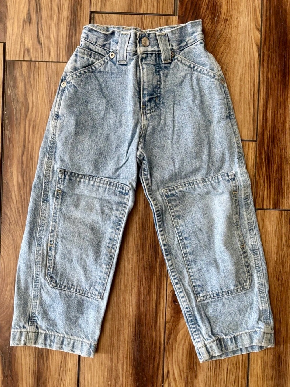 VINTAGE Y2K Arizona Carpenter Double Knee Jeans Toddler Sz 4T Slim